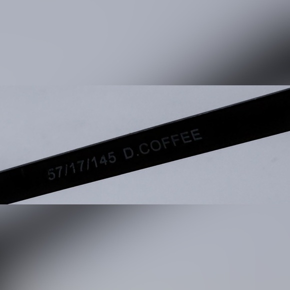 Woolrich 7964 Brown Oval Sunglasses Frames Only - Picture 8 of 8